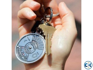 50 Years Calendar Key Ring - 508