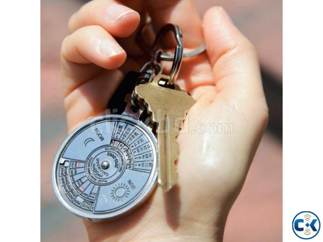 50 Years Calendar Key Ring - 508 large image 0