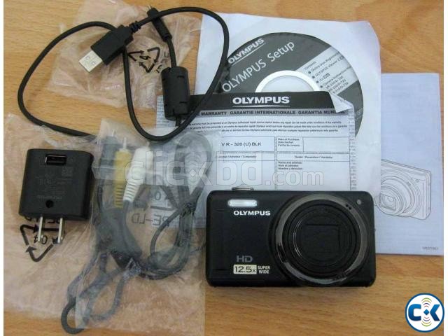 Brand New Olympus vr320 Camera large image 0