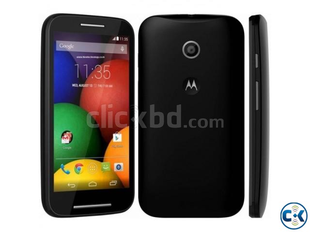 Motorola Moto E Dual SIM large image 0