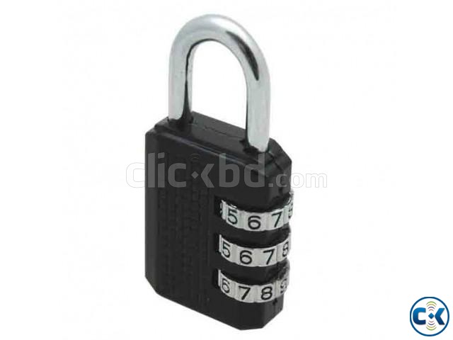 Combination Lock for Bag - 545 large image 0