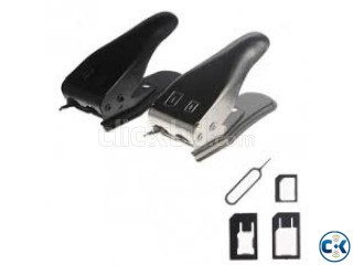 Dual Sim cutter Intact Box