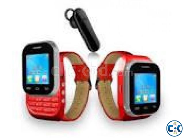 Watch Mobile Dual SIM touch w1 large image 0