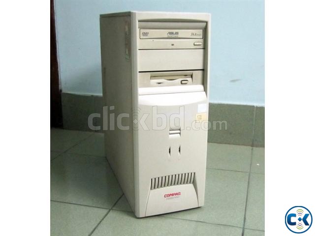 Compaq Brand desktop computer at lowest price in Dhaka large image 0