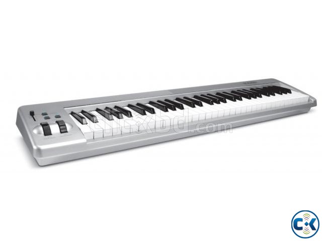 M Audio Keystation 61 Keys USB MIDI Keyboard Controller large image 0