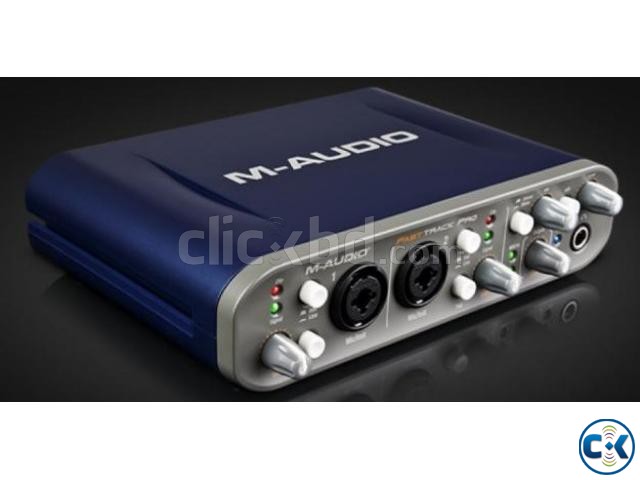M Audio Fast Track Pro USB Soundcard large image 0