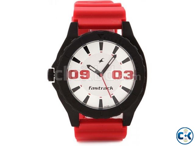 Original Intact FASTRACK watch by TITAN large image 0