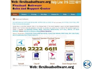 Flexiload Software