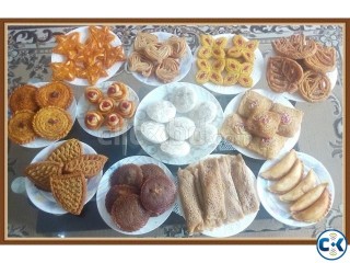 Nokshi pitha ghar