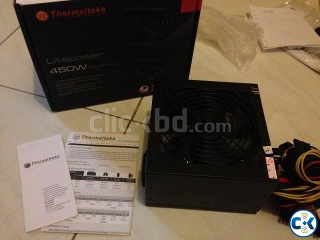 Graphics Card and Thermaltake Gaming Power Supply large image 0