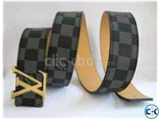 Louis Vuitton Belt LV golden buckle