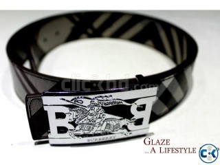 Burberry Belt black color