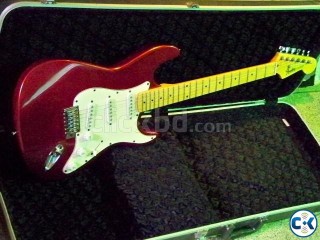 original fender stratocaster with hardcase