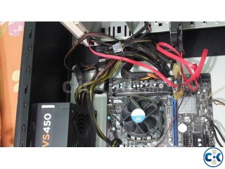 MSI motherboard i4 2310 2.9GHZ 8 GB RAM 1GB Graphics