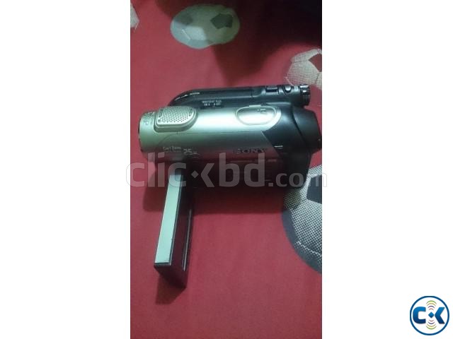 sony handy cam Model DCR-DVD708 xchange wid mobile large image 0