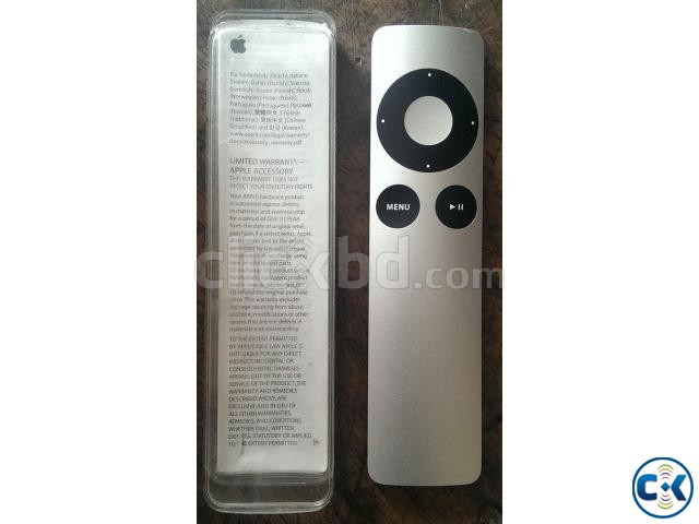 Apple Remote for Mac iPod and iPhone large image 0