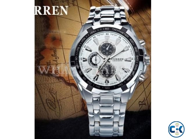 CURREN Men s Analog Sports Watch 8023 large image 0