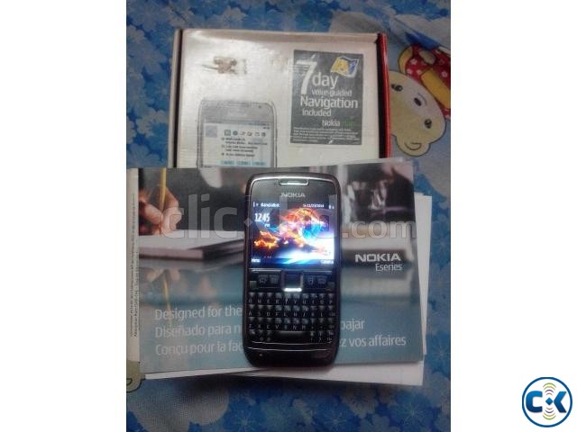 nokia e71 business set with box. large image 0