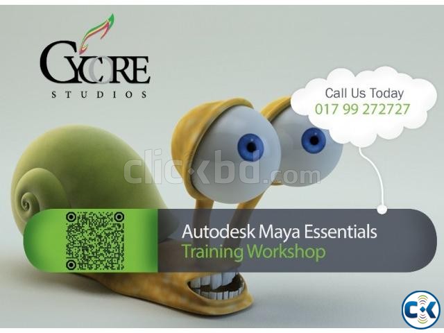 Autodek MAYA Essentials Workshop large image 0
