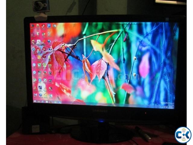 Full Hd 22inc Samsung Lcd Monitor 9500tk large image 0