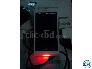 sl xchange xperia sp 4.5 white lte stylish boxed