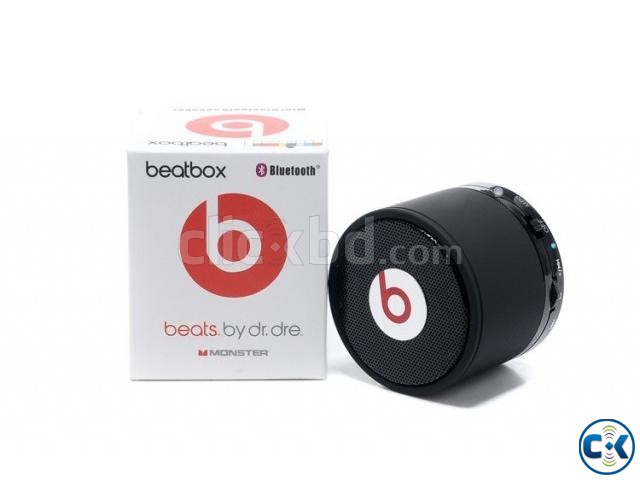 Beats Beatbox Mini Bluetooth Speaker large image 0