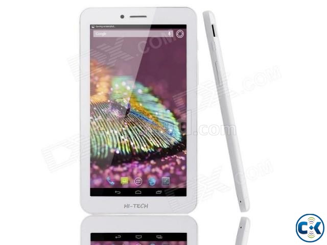 Hitech ax2 smart white tablet mobile 3g full hd large image 0