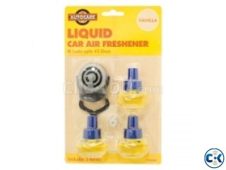 Auto Car Liquid Freshener With 3 Refill