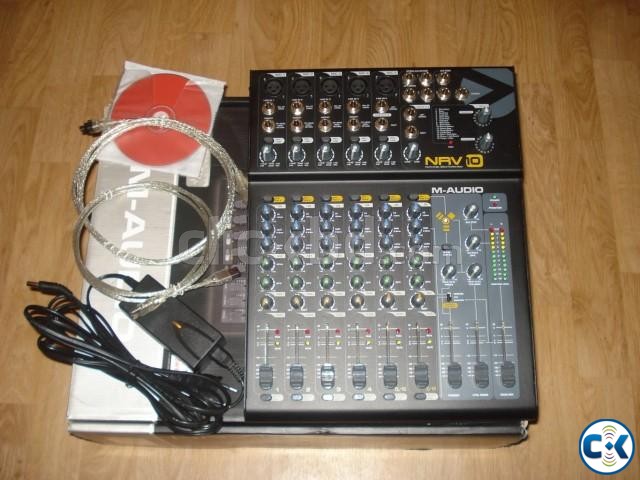 M-Audio NRV-10 Digital Analog Mixer large image 0