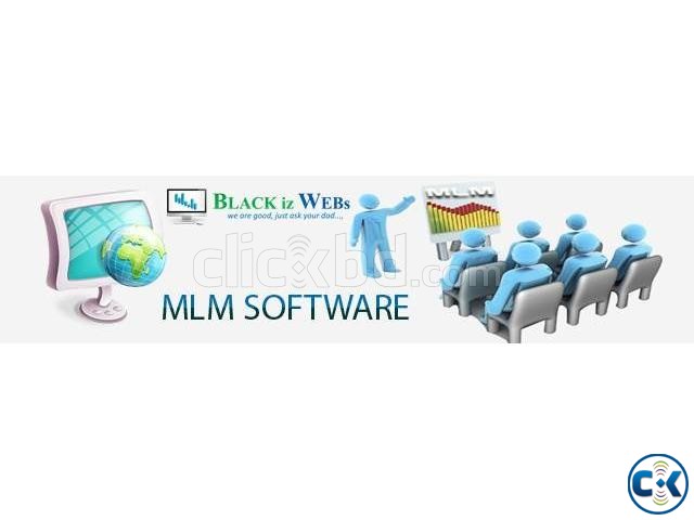 make MLM software website for your company large image 0