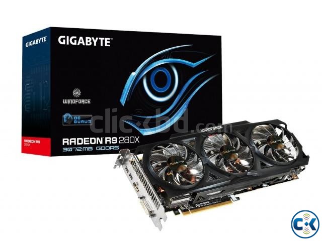 Gigabyte GV-R9 28XOC 3GB large image 0