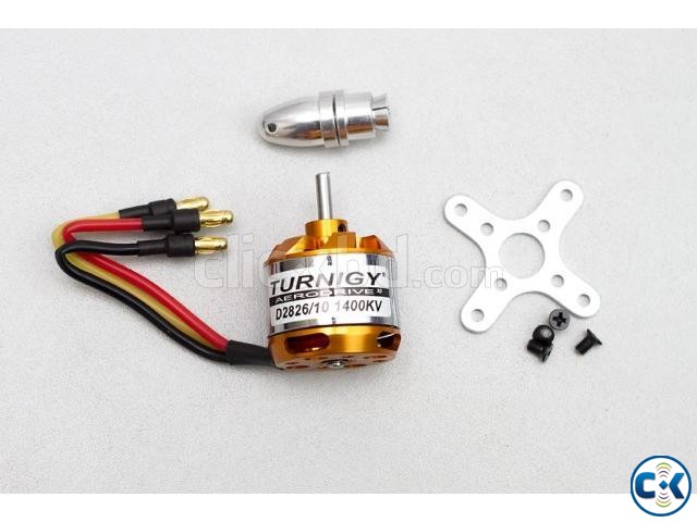 D2826-10 1400kv Brushless Motor large image 0