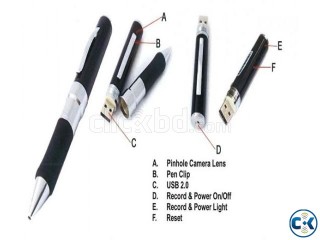 Spy Pen Camera 16 GB