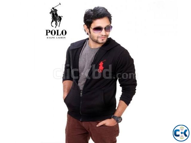 Ralph Lauren Hoodies Black  large image 0