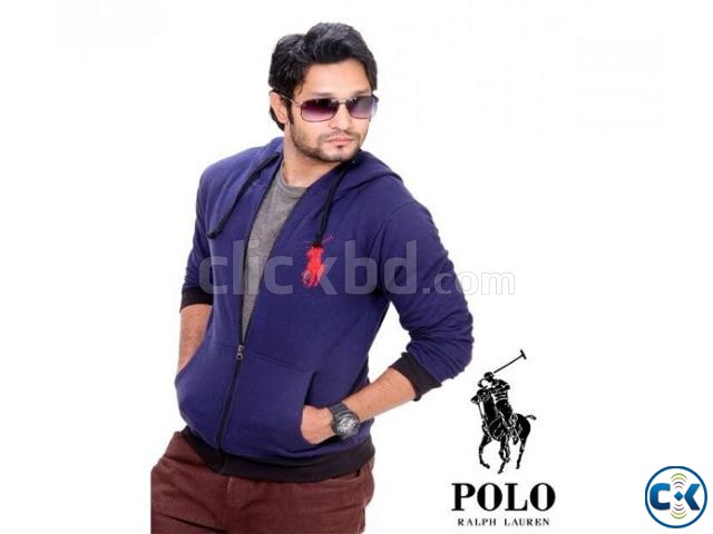 Ralph Lauren Hoodies Blue  large image 0