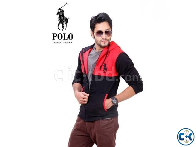 Ralph Lauren Hoodies Red  large image 0