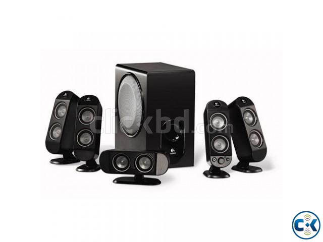 Logitech X-530 5.1 Surround Sound Speaker System large image 0
