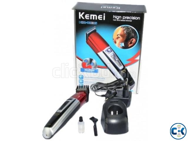 Kemei Electric Hair Beard Trimmer Professional large image 0