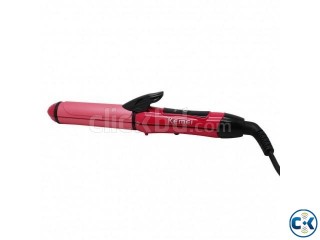 Kemei Ladies Classic 2 in 1 Hair Straightener