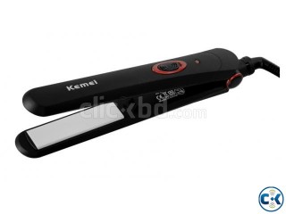 Kemei Women Hair Beauty Set Design Hair Straightener
