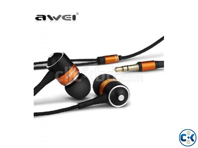 AWEI ES-Q3 IN-EAR Super Sound MP3 EARPHONE large image 0
