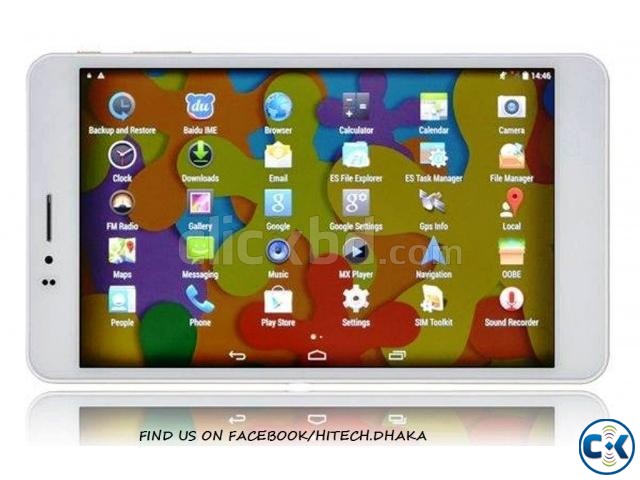 HITECH311 3G Dual Sim Camera Tablet Pc with 1 yr Warranty large image 0