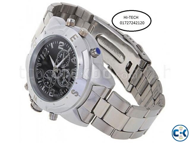 SPY WATCH 32GB 5MP CAMERA IN BANGLADESH large image 0