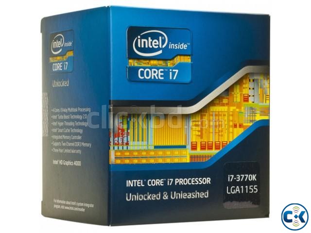 Core i7 3770k with Asus P8Z77 motherboard 4 GB DDR3 Ram large image 0