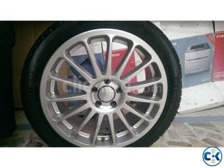 Original RAYS Japanese 17inch Rims With Tyres