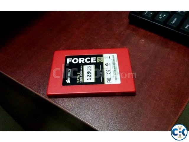 Corsair force GS 128 SSD large image 0