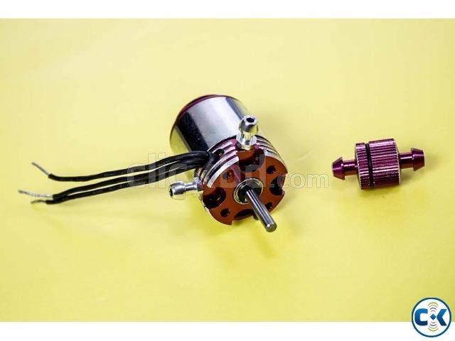 ADS300 Water-cooled Brushless Outrunner 3000kv 300w large image 0