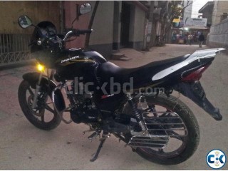 occasionally used zongshen 100 cc motorbike
