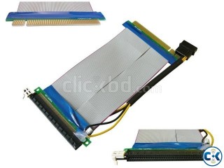 Flexible PCI-E 16x to 16x Riser Cable