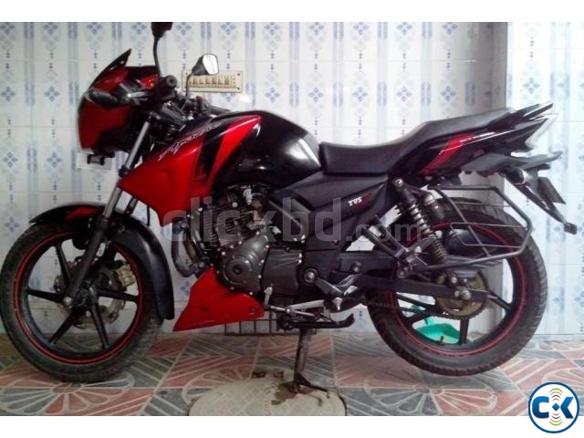 TVS Apache RTR large image 0